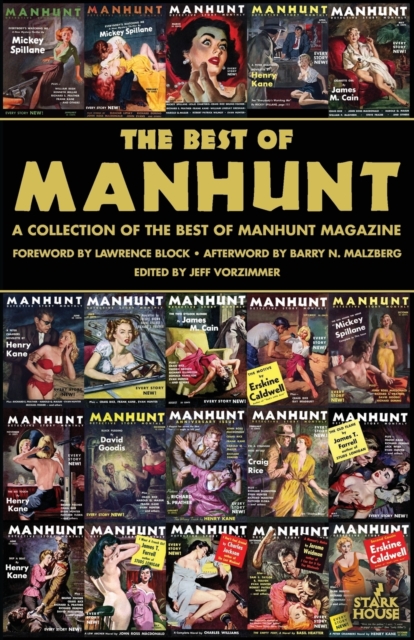 The Best of Manhunt, Paperback / softback Book