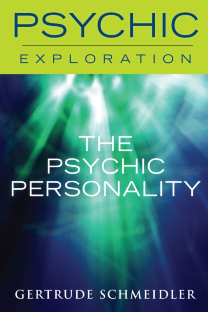 The Psychic Personality, EPUB eBook