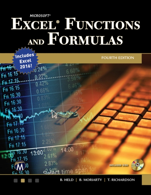 Microsoft Excel Functions and Formulas, Paperback / softback Book