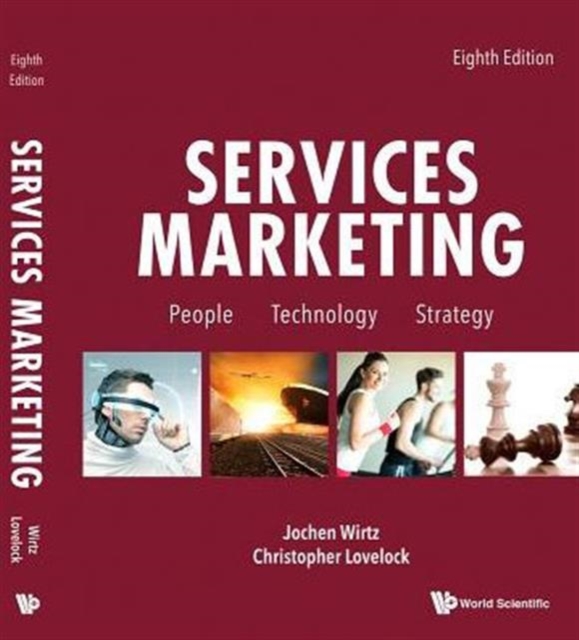 Services Marketing: People, Technology, Strategy (Eighth Edition), Paperback / softback Book