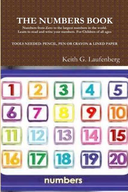 The Numbers Book, Paperback / softback Book
