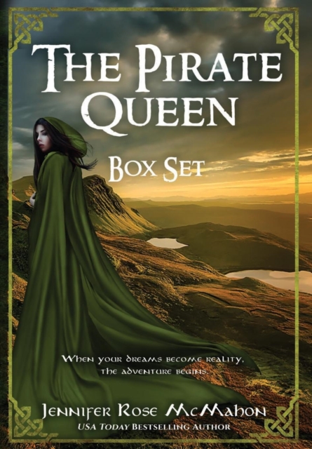 The Pirate Queen : (Books 1 - 3 of Time Travel Romance and Fantasy), Hardback Book