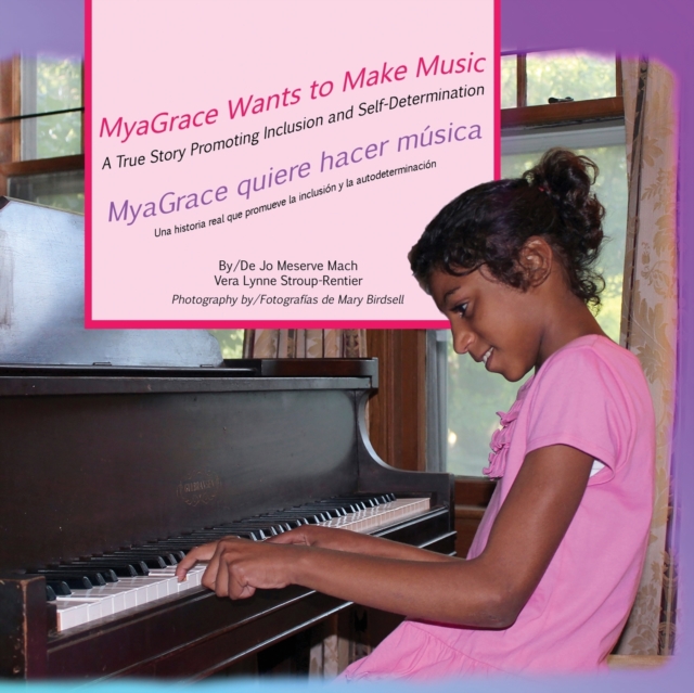 MyaGrace Wants To Make Music/MyaGrace quiere hacer musica, Paperback / softback Book