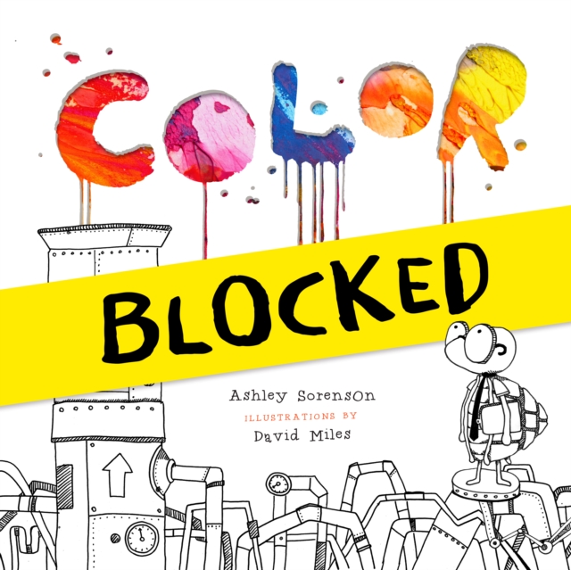 Color Blocked, Hardback Book
