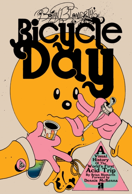 Brian Blomerth's Bicycle Day, Paperback / softback Book