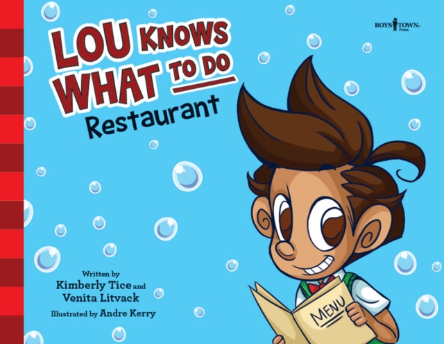 Lou Knows What to Do - Restaurant, Paperback / softback Book