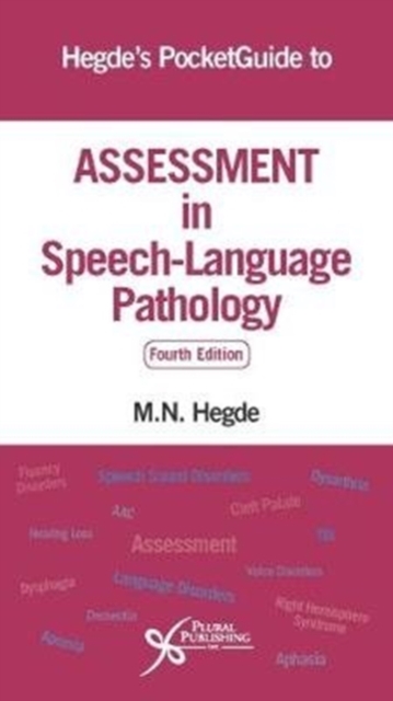 Hegde's PocketGuide to Assessment in Speech-Language Pathology, Paperback / softback Book