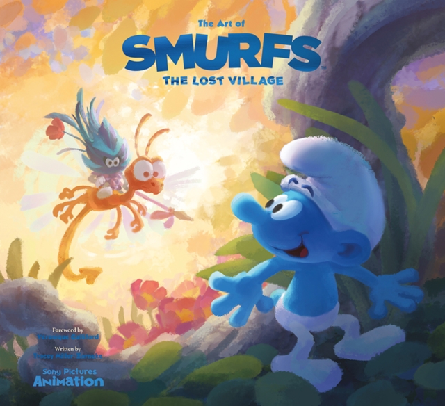 The Art of Smurfs : The Lost Village, Hardback Book