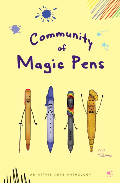 Community of Magic Pens, Paperback / softback Book