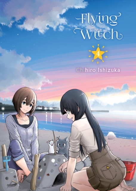 Flying Witch 4, Paperback / softback Book