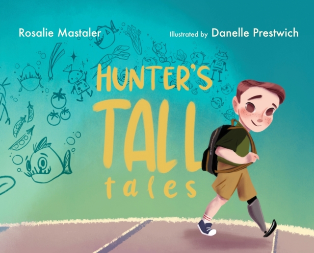 Hunter's Tall Tales, Hardback Book