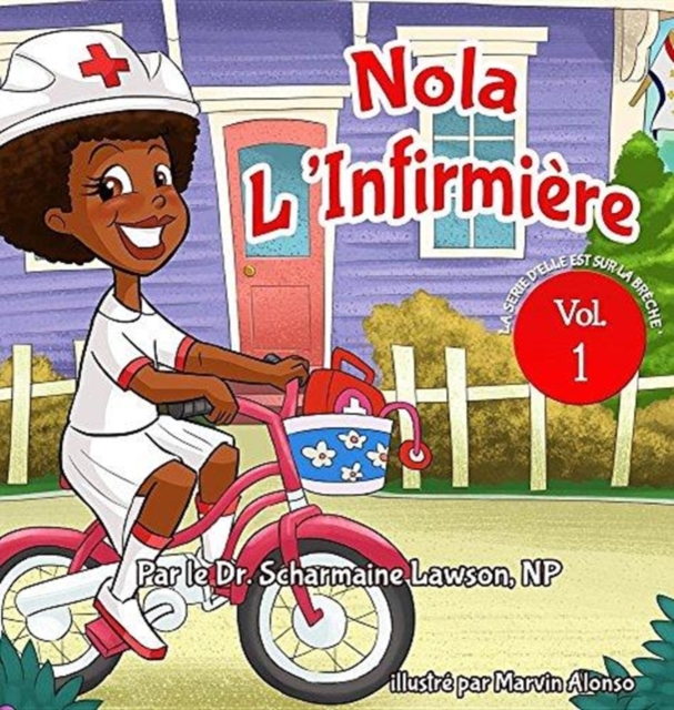 Nola l'infirmiere : Elle est sur la serie Go, Hardback Book