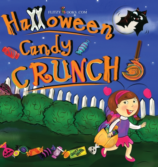 Halloween Candy Crunch!, Hardback Book