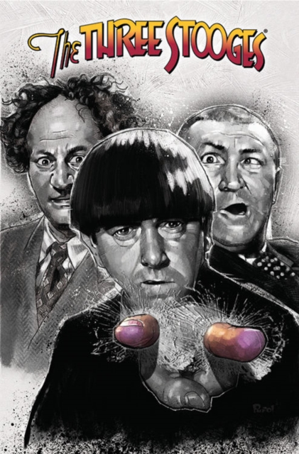 The Three Stooges Vol 1, Paperback / softback Book
