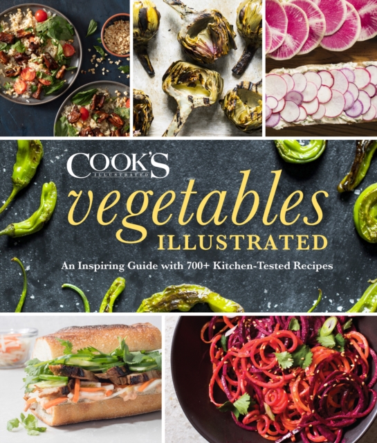 Vegetables Illustrated, EPUB eBook