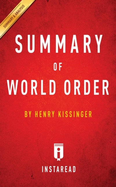 Summary of World Order : by Henry Kissinger Includes Analysis, Paperback / softback Book
