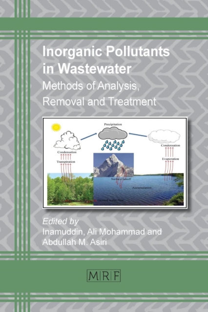 Inorganic Pollutants in Wastewater : Methods of Analysis, Removal and Treatment, Paperback / softback Book
