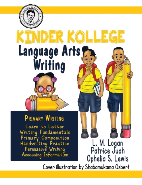 Kinder Kollege Language Arts : Writing, Paperback / softback Book