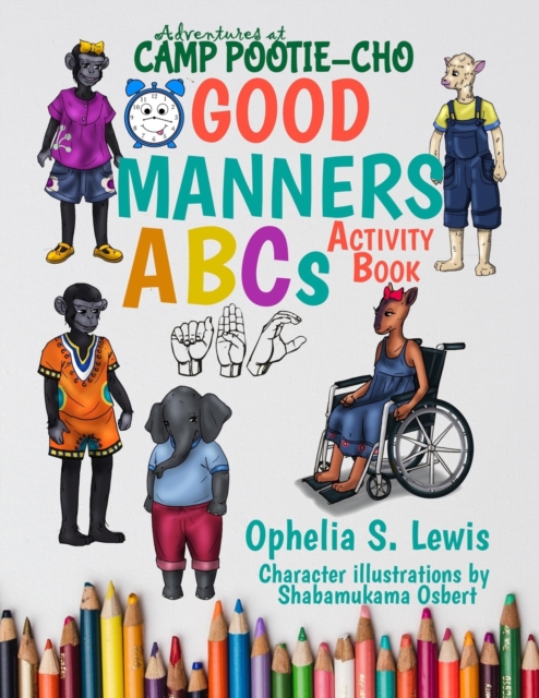Good Manners ABCs : activity book, Paperback / softback Book