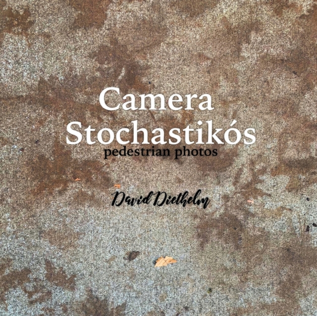 Camera Stochastikos : pedestrian photos, Paperback / softback Book
