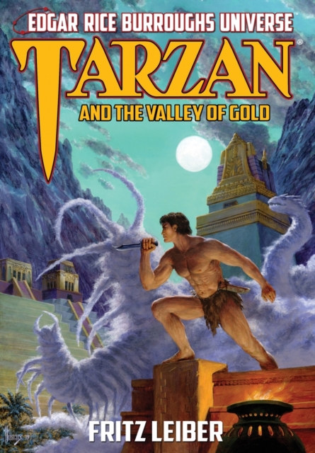 Tarzan and the Valley of Gold, Hardback Book