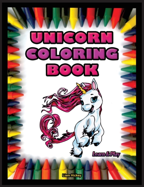 Unicorn Coloring Book, Paperback / softback Book