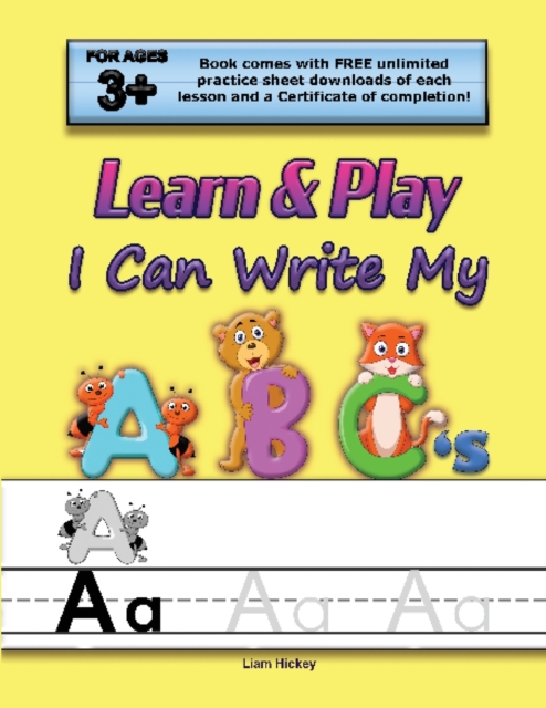 Learn & Play : I Can Write My ABC's, Paperback / softback Book