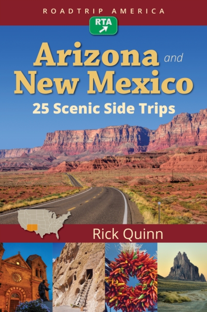 RoadTrip America Arizona & New Mexico:  25 Scenic Side Trips, EPUB eBook