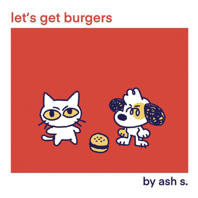 Let's Get Burgers, Paperback / softback Book