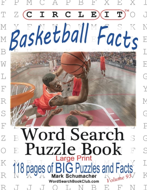 Circle It, Basketball Facts, Word Search, Puzzle Book, Paperback / softback Book