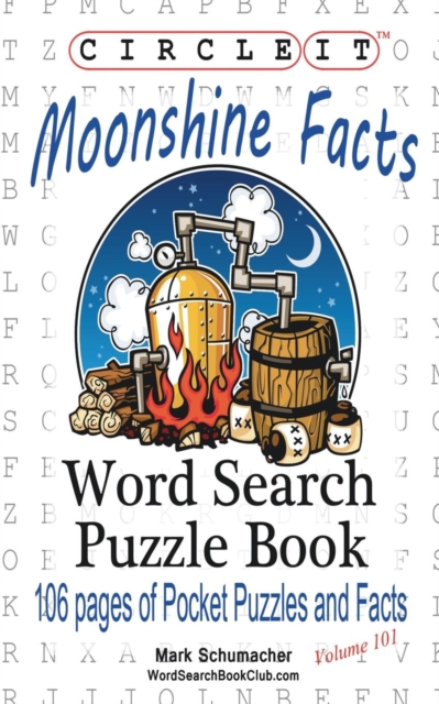Circle It, Moonshine Facts, Word Search, Puzzle Book, Paperback / softback Book