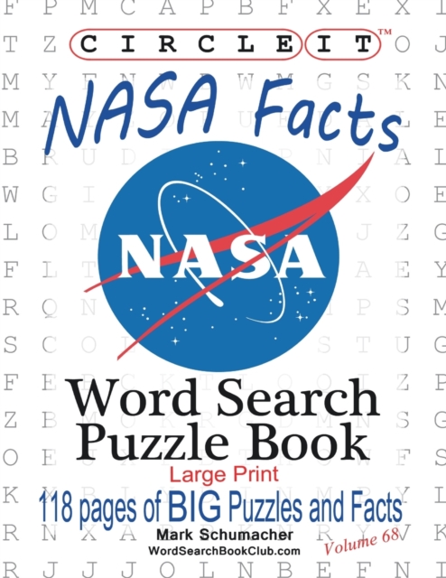 Circle It, NASA Facts, Large Print, Word Search, Puzzle Book, Paperback / softback Book