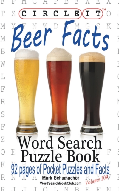 Circle It, Beer Facts, Word Search, Puzzle Book, Paperback / softback Book