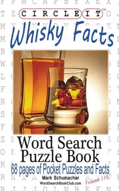 Circle It, Whisky Facts (Whiskey), Word Search, Puzzle Book, Paperback / softback Book