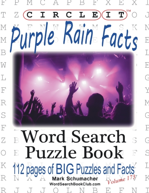 Circle It, Purple Rain Facts, Word Search, Puzzle Book, Paperback / softback Book