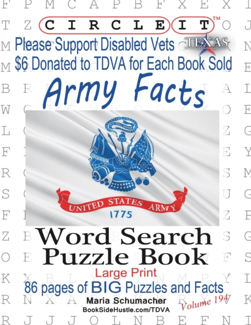 Circle It, Army Facts, Word Search, Puzzle Book, Paperback / softback Book
