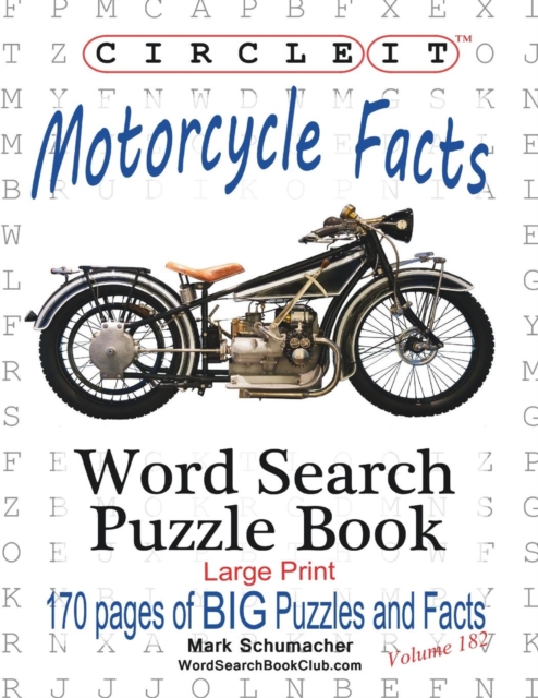 Circle It, Motorcycle Facts, Word Search, Puzzle Book, Paperback / softback Book
