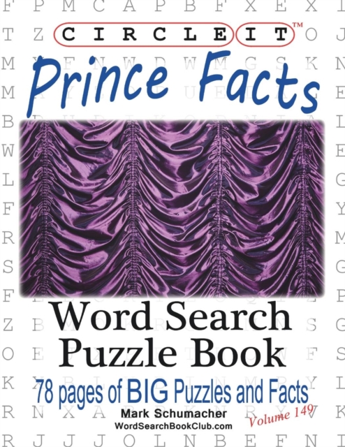 Circle It, Prince Facts, Word Search, Puzzle Book, Paperback / softback Book