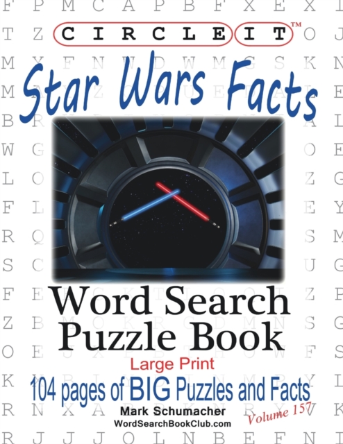 Circle It, Star Wars Facts, Word Search, Puzzle Book, Paperback / softback Book