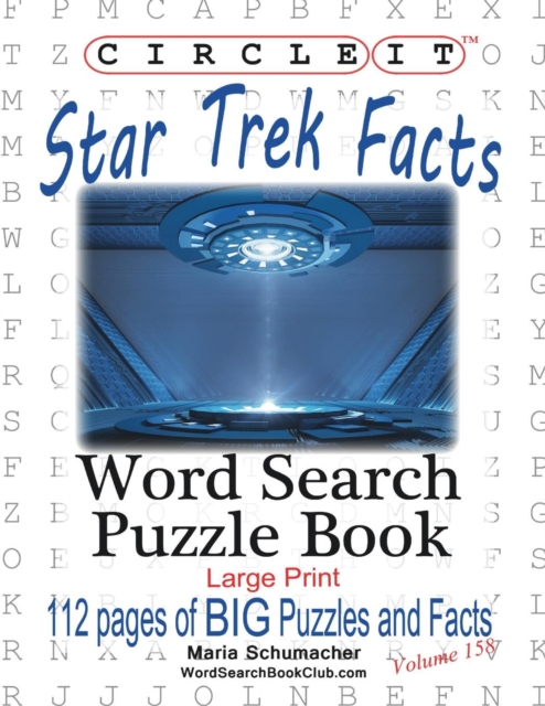 Circle It, Star Trek Facts, Word Search, Puzzle Book, Paperback / softback Book