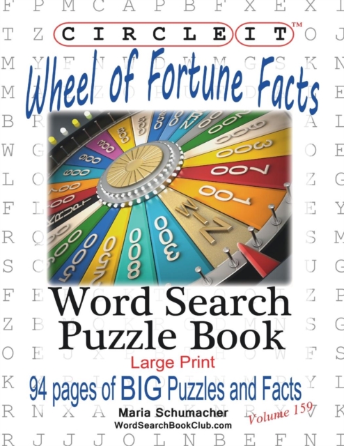 Circle It, Wheel of Fortune Facts, Word Search, Puzzle Book, Paperback / softback Book