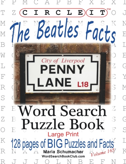 Circle It, The Beatles Facts, Word Search, Puzzle Book, Paperback / softback Book