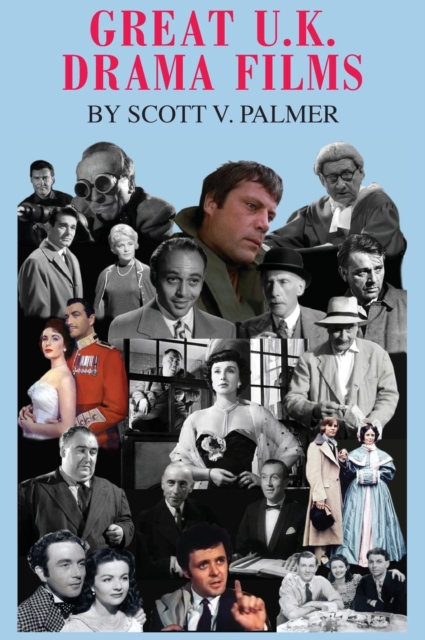 Great U.K. Drama Films, Hardback Book