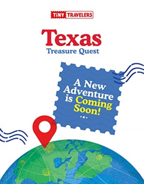 Tiny Travelers Texas Treasure Quest, Board book Book