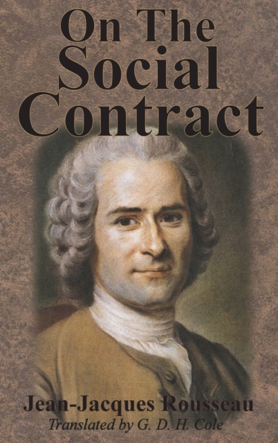 On The Social Contract, Hardback Book