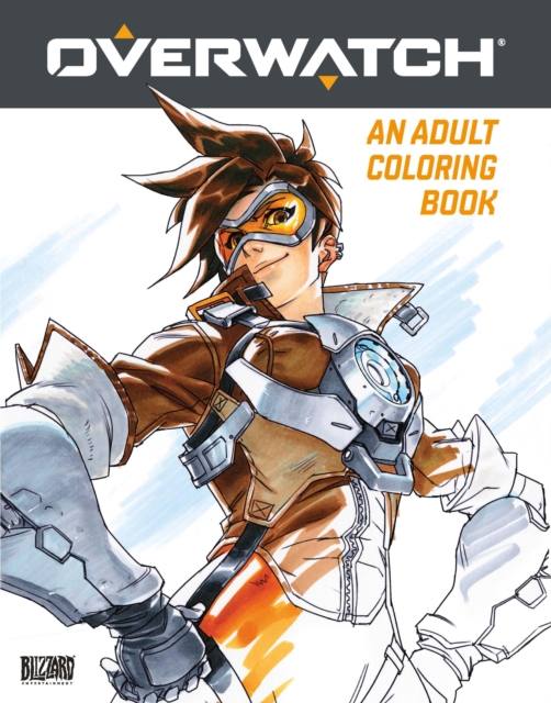 Overwatch Coloring Book, Paperback / softback Book
