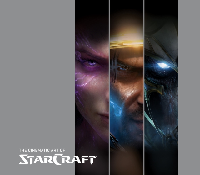 Cinematic Art of StarCraft, Hardback Book