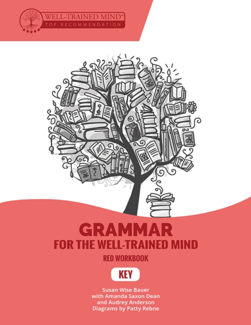 Key to Red Workbook : A Complete Course for Young Writers, Aspiring Rhetoricians, and Anyone Else Who Needs to Understand How English Works, Paperback / softback Book