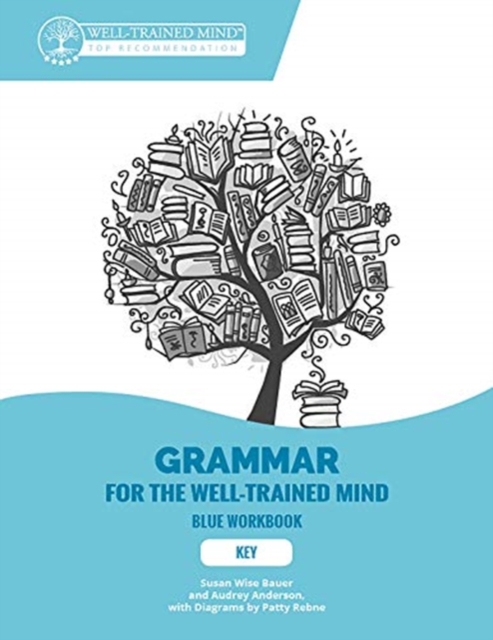 Key to Blue Workbook : A Complete Course for Young Writers, Aspiring Rhetoricians, and Anyone Else Who Needs to Understand How English Works, Paperback / softback Book