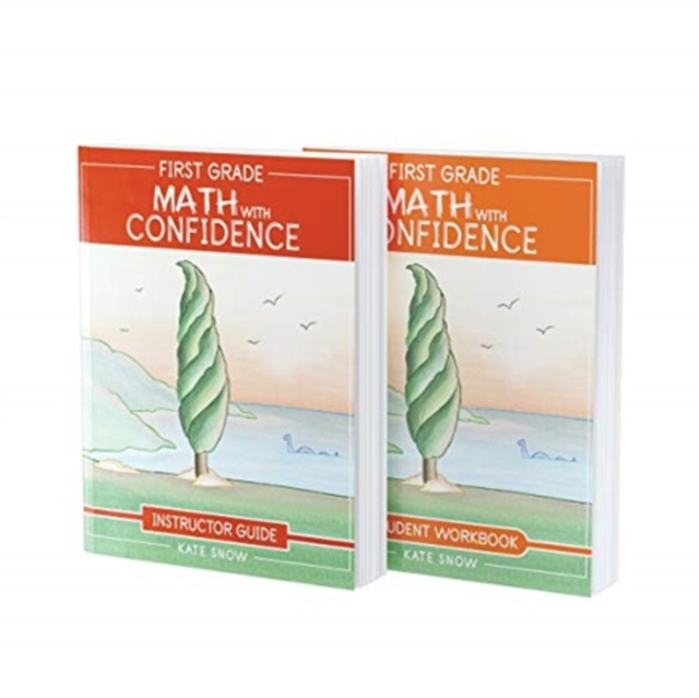 First Grade Math with Confidence Bundle : Instructor Guide & Student Workbook, Paperback / softback Book
